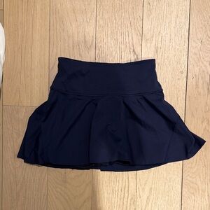 Athleta Dark Blue Mini Skirt